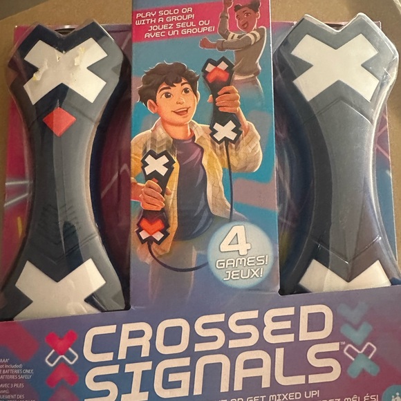 Crossed signal toy - Picture 5 of 6